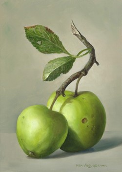Twee appels van Pita Vreugdenhil